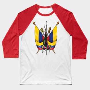 Venezuela Bolivariana Siempre! Baseball T-Shirt